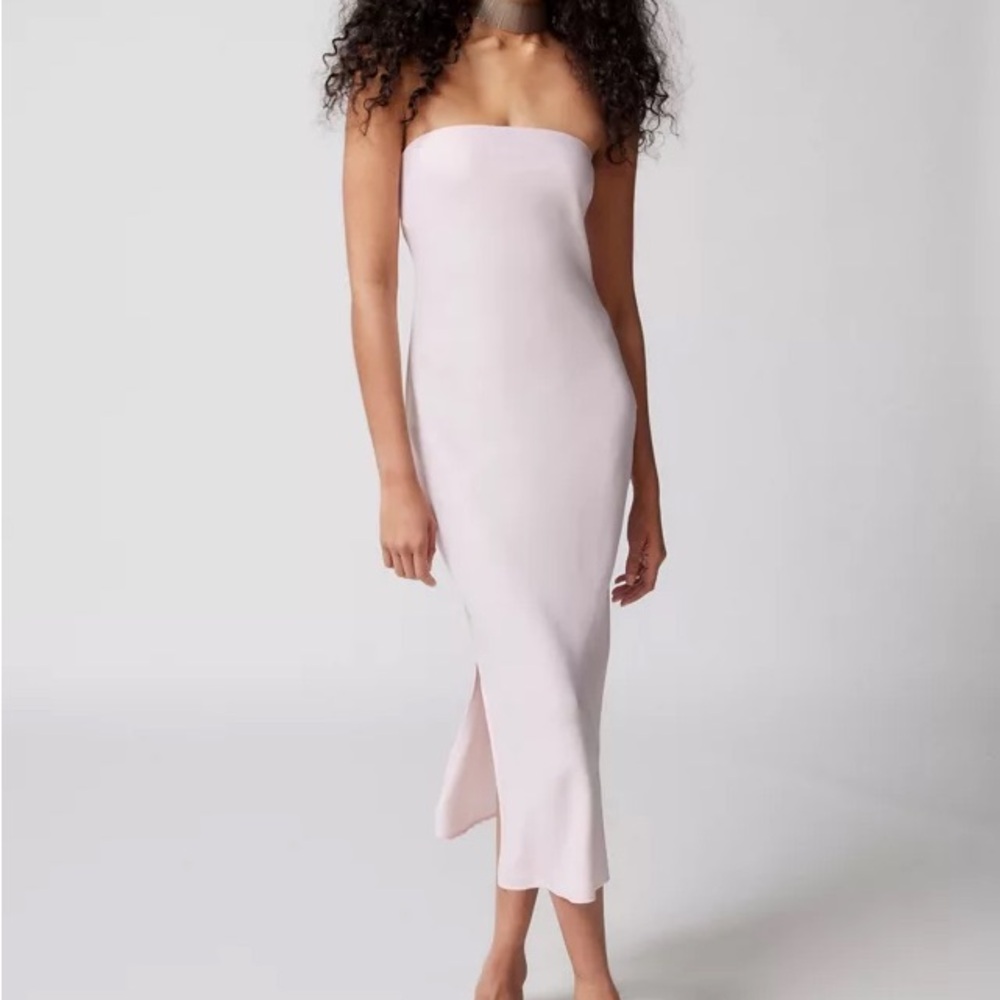 NWT Urban Outfitters Rina Satin Midi Dress (sold out on UO)